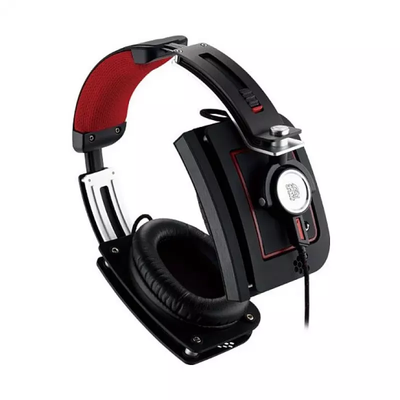 Thermaltake Tt eSPORTS Level 10M žaidimų ausinės, juodos