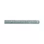 C.K Tools nerūdijančio plieno liniuotė, 150 mm / 6 coliai, mm ir colių graduacija (T3530 06)