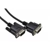 EXSYS EX-OPTC44-9-SM Octopus laidas 4 x 9 pinų serijinis RS-232 išskaidymo laidas, HD44 vyriškas į 4x DB9 vyriškus, 0,6m, juodas