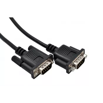 EXSYS EX-OPTC44-9-SM Octopus laidas 4 x 9 pinų serijinis RS-232 išskaidymo laidas, HD44 vyriškas į 4x DB9 vyriškus, 0,6m, juodas