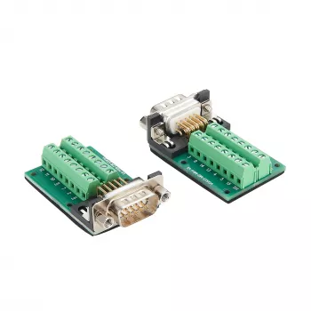 EXSYS EX-49022 VGA kištukas į 16 kontaktų gnybtų bloką adapteris