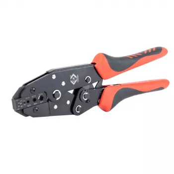 C.K Tools T3698A reketinės presavimo replės BNC ir TNC koaksialiniams jungtims