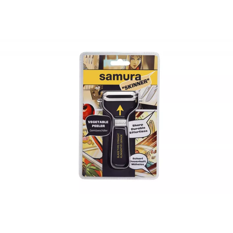 SAMURA Straight Blade Peeler SVP-01