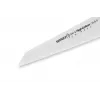 SAMURA Harakiri 93 mm universalus peilis su AUS-8 nerūdijančio plieno geležte ir juoda ABS plastiko rankena