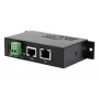 EXSYS EX-6009POE 90W Gigabit PoE++ injektorius, 48-57V DC gnybtų įvestis, IEEE 802.3bt Type 4, DIN-bėgio/sieninis montavimas