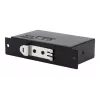 EXSYS EX-6009POE 90W Gigabit PoE++ injektorius, 48-57V DC gnybtų įvestis, IEEE 802.3bt Type 4, DIN-bėgio/sieninis montavimas