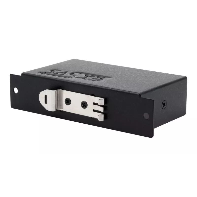 EXSYS EX-6009POE 90W Gigabit PoE++ injektorius, 48-57V DC gnybtų įvestis, IEEE 802.3bt Type 4, DIN-bėgio/sieninis montavimas