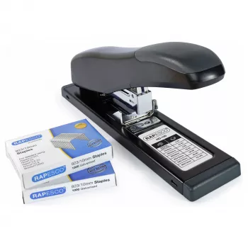 Rapesco Germ-Savvy ECO HD-100 segiklis, 20 lapų, juodas 1307