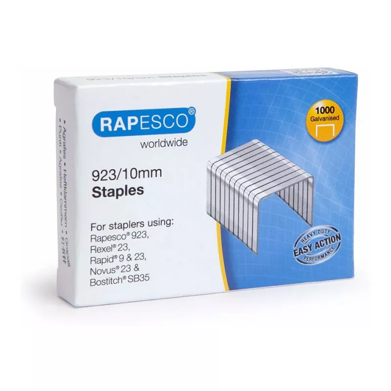Rapesco Germ-Savvy ECO HD-100 segiklis, 20 lapų, juodas 1307