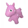 Gerardo's Toys rožinis šokinėjantis arkliukas - šokinėjantis gyvūnėlis vaikams, patvarus PVC, 50 kg apkrova, 28 cm balno aukštis, CE ir EN71 sertifikuotas