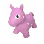 Gerardo's Toys rožinis šokinėjantis arkliukas - šokinėjantis gyvūnėlis vaikams, patvarus PVC, 50 kg apkrova, 28 cm balno aukštis, CE ir EN71 sertifikuotas