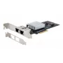 EXSYS Dual 10 Gigabit Ethernet PCIe x4 tinklo plokštė, Intel X550-AT2, 2x RJ45, Low-Profile EX-60222