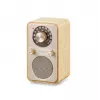 Sangean WR-9 nešiojamas FM/AM radijas su Bluetooth, baltos uosies medienos korpusu