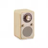 Sangean WR-9 nešiojamas FM/AM radijas su Bluetooth, baltos uosies medienos korpusu