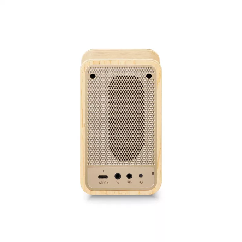 Sangean WR-9 nešiojamas FM/AM radijas su Bluetooth, baltos uosies medienos korpusu