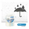Rapesco 1807 permatoma lipni juosta 19 mm x 33 m, 10 ritinių