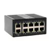 EXSYS Mini 10 prievadų pramoninis Gigabit PoE+ komutatorius, valdomas per interneto sąsają (EX-62036MPOE)
