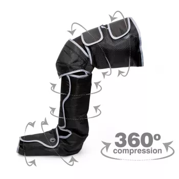 Bodi-Tek Comfort360 oro kompresinis visos kojos masažuoklis