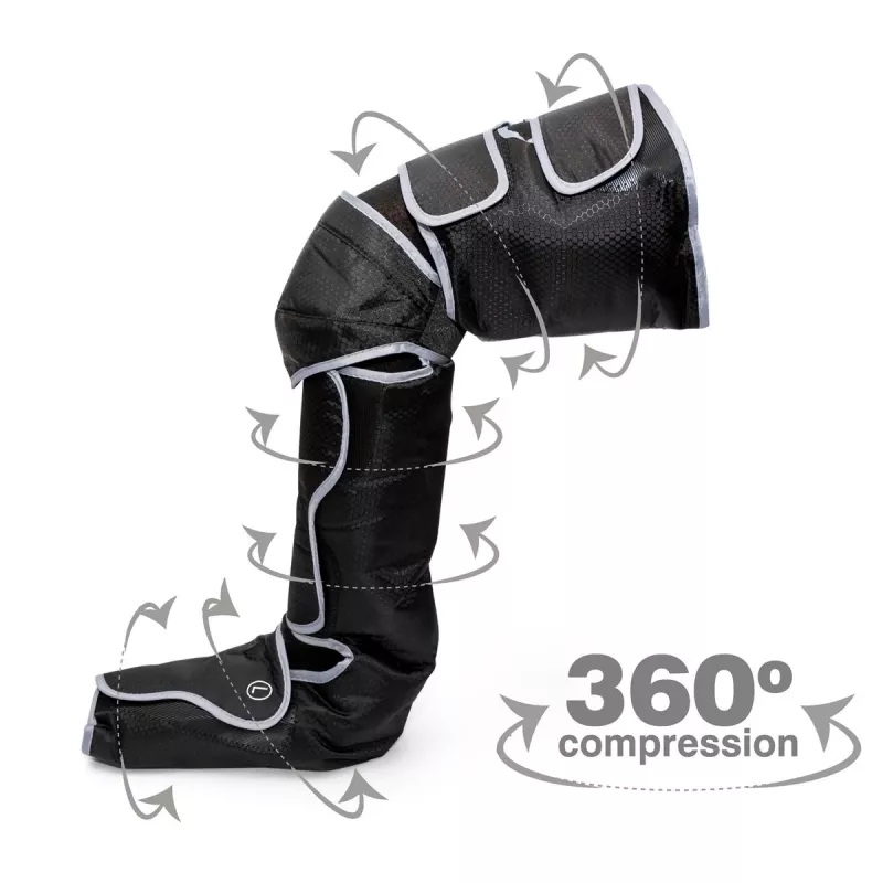 Bodi-Tek Comfort360 oro kompresinis visos kojos masažuoklis