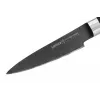 Samura Stonewash Paring peilis 90 mm juodas