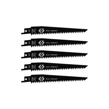 C.K Tools T0821 staliaus pjūklo ašmenys 6 TPI, 150 mm, 5 vnt.