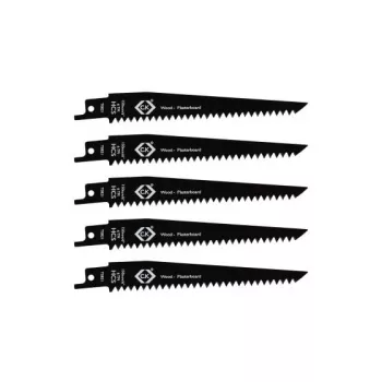 C.K Tools T0821 staliaus pjūklo ašmenys 6 TPI, 150 mm, 5 vnt.
