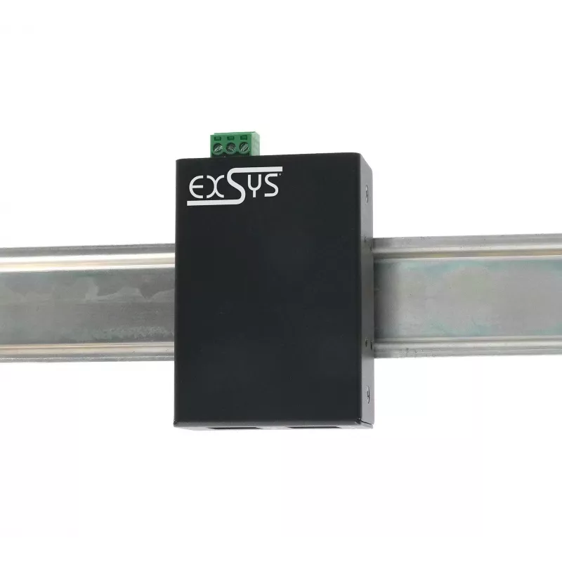 EXSYS USB 3.2 Gen1 4 prievadų metalinis šakotuvas su 15KV ESD apsauga (EX-11240HMS)