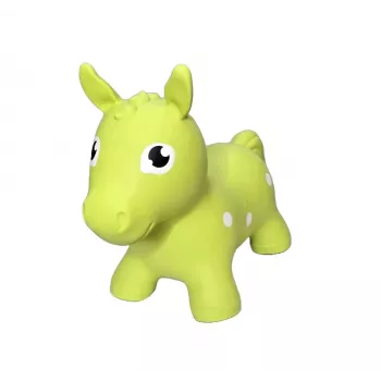 Gerardo's Toys šokinėjantis arkliukas, žalias