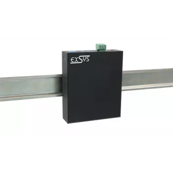 EXSYS EX-11241HMS 10 prievadų USB 3.2 Gen 1 metalinis šakotuvas su 15KV ESD apsauga