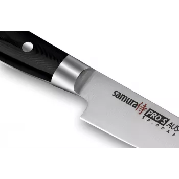 SAMURA PRO-S universalus peilis 145 mm, AUS-8 plienas, G-10 rankena