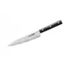 SAMURA Damascus universalus peilis 150 mm VG-10 šerdimi, G-10 rankena