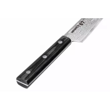 SAMURA Damascus universalus peilis 150 mm VG-10 šerdimi, G-10 rankena