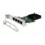 EXSYS EX-60104 Quad 1 Gigabit Ethernet PCIe x1 tinklo plokštė (Realtek RTL8111H)
