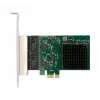 EXSYS EX-60104 Quad 1 Gigabit Ethernet PCIe x1 tinklo plokštė (Realtek RTL8111H)