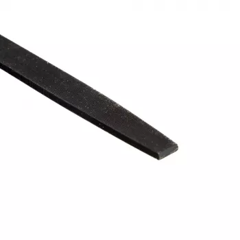 C.K Tools T0080A 6 plokščia staliaus dildė, 150 mm, antrojo pjūvio, iš aukštos kokybės anglinio plieno