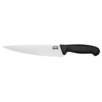 SAMURA Harakiri virėjo peilis 219 mm, AUS-8 nerūdijantysis plienas, juoda ABS rankena