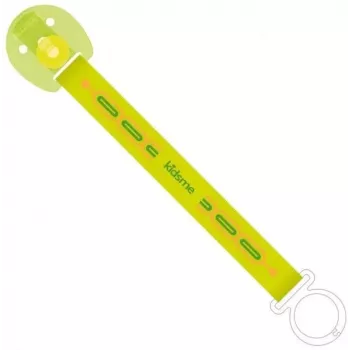 Kidsme čiulptuko laikiklis su segtuku - Lime