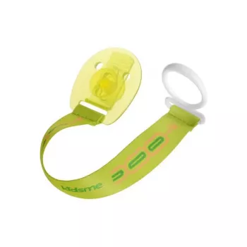 Kidsme čiulptuko laikiklis su segtuku - Lime
