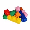 Gerardo's Toys GT3105 minkšti statybiniai kaladėlių rinkinys, 42 dalys, EVA putplastis, įvairiaspalvis, nuo 12 mėnesių