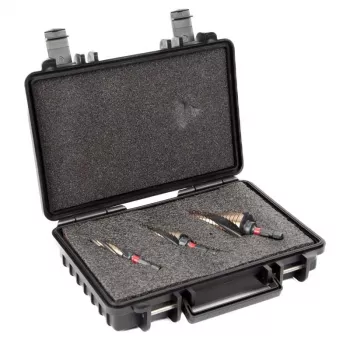 C.K T3016 SET HSS-Co laiptinių grąžtų rinkinys 4-12 mm, 4-20 mm, 6-32 mm (3 vnt.)