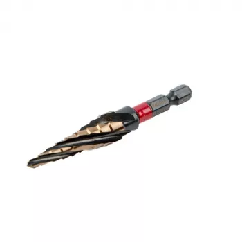 C.K T3016 SET HSS-Co laiptinių grąžtų rinkinys 4-12 mm, 4-20 mm, 6-32 mm (3 vnt.)
