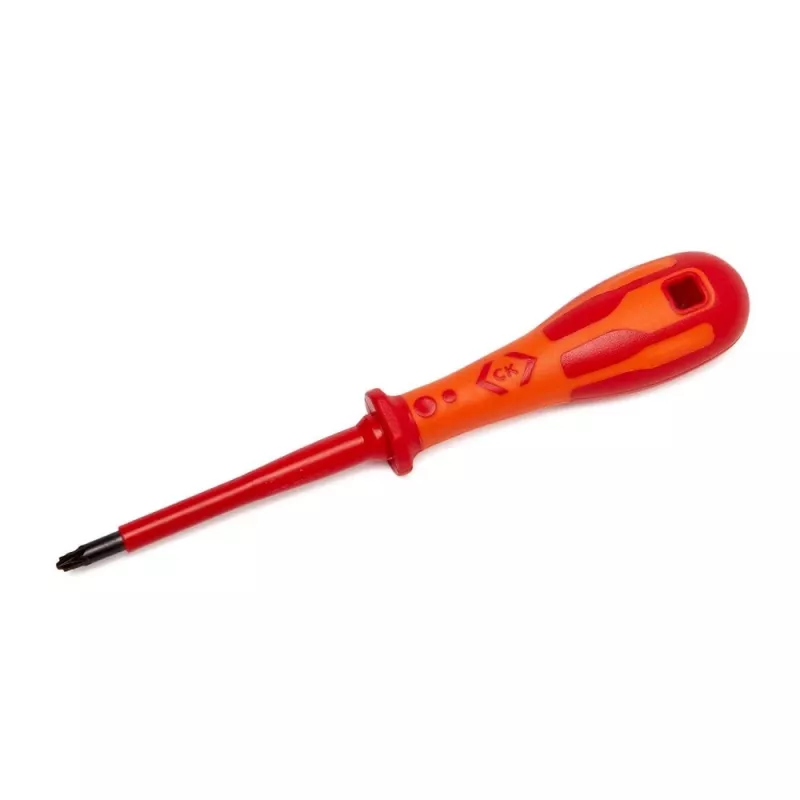 C.K T49146 Dextro VDE Modulo atsuktuvų rinkinys, 2 vnt., Modulo antgaliai Nr. 1 ir Nr. 2, VDE 1000 V izoliacija