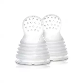 Kidsme Food Feeder Plus papildomi silikoniniai maišeliai, XL, 2 vnt.