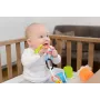 Kidsme Stage Teether Chain, 3M+, maistui skirto silikono, BPA-free, 3 grandžių rinkinys, įvairių spalvų
