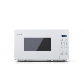 Sharp YC-MG02E-C 2-in-1 mikrobangų krosnelė su griliu, 20 l, 800 W, kreminės spalvos