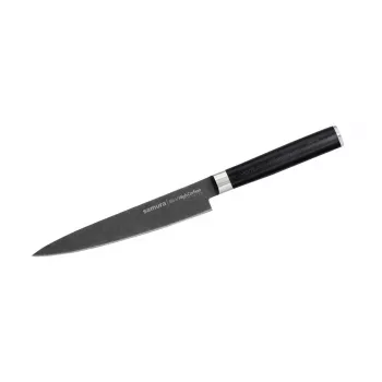 SAMURA Harakiri 150 mm universalus peilis Stonewash AUS-8 Full Tang