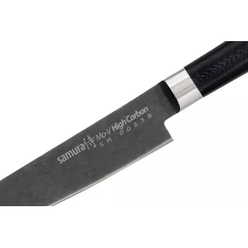 SAMURA Harakiri 150 mm universalus peilis Stonewash AUS-8 Full Tang