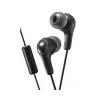 JVC HA-FX7M-B-E austiņas ar mikrofonu, melnas