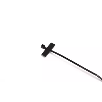 HellermannTyton IT18R juodas poliamidinis kabelių raištis 100mm x 2,5mm, 1000 vnt. pakuotė 111-81860