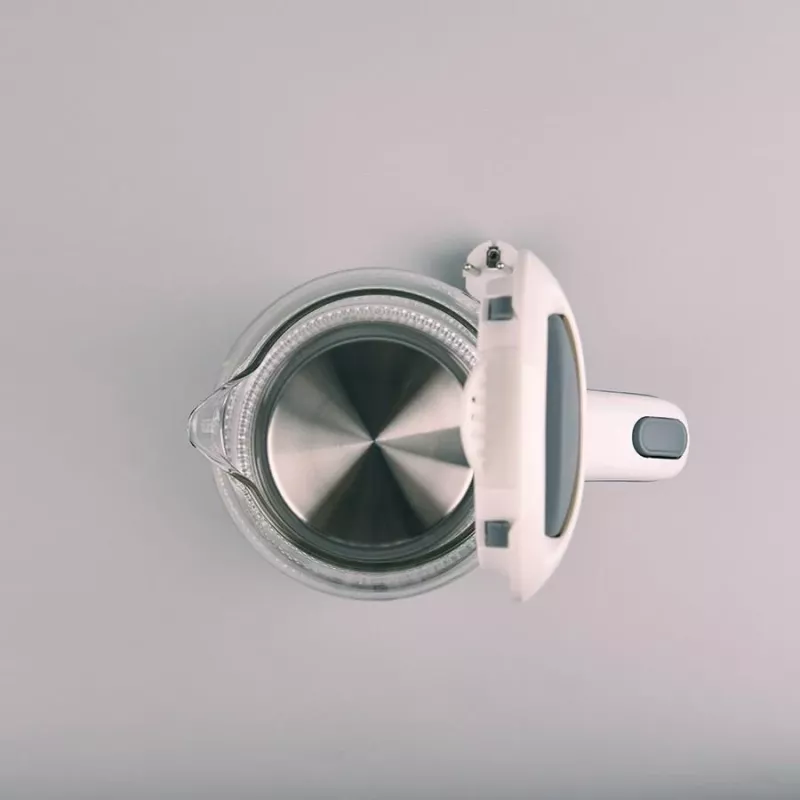 Maestro MR-056 pilkas elektrinis virdulys 1,7 L 2200 W